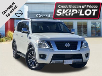 Used 2018 Nissan Armada SL w/ Premium Package
