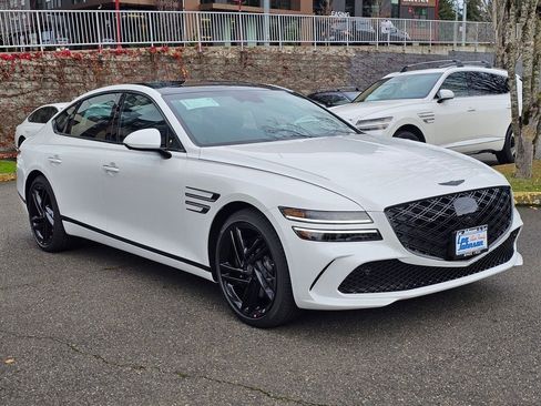 New 2026 Genesis G80 3.5T Prestige image 3