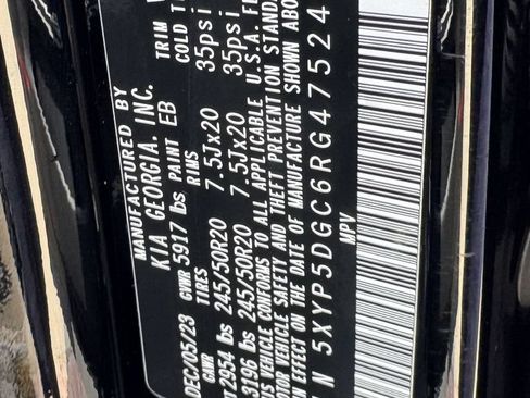 Used 2024 Kia Telluride SX Prestige AWD/4WD image 44