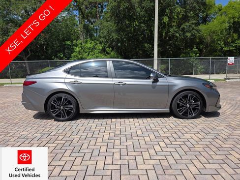 Certified 2026 Toyota Camry XSE w/ Premium Plus Package FWD image 12