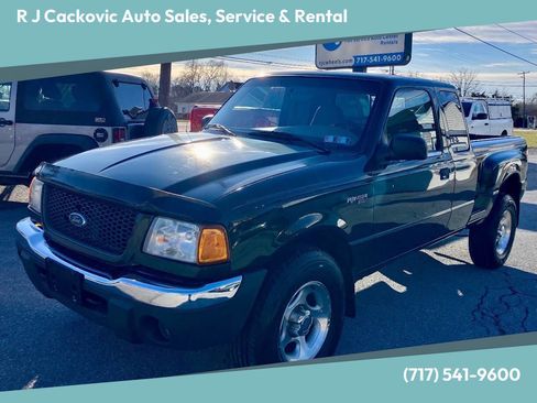 Used 2001 Ford Ranger XLT image 1