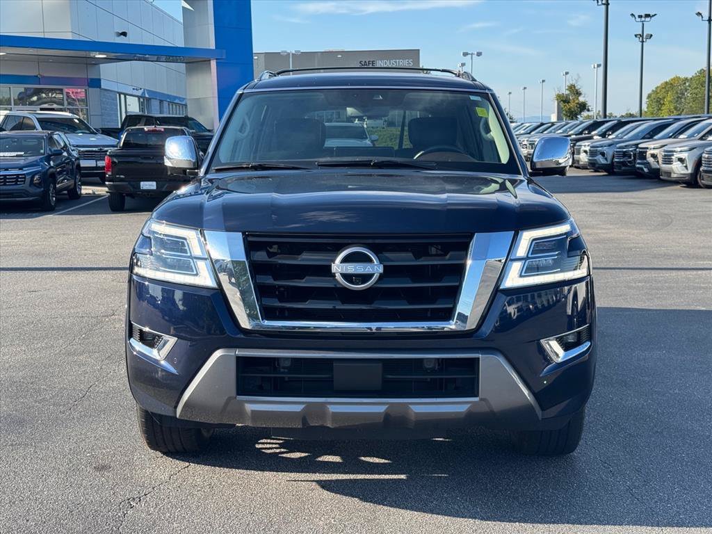 Used 2023 Nissan Armada Platinum w/ Captain's Chairs Package AWD/4WD image 8