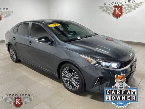 Used 2023 Kia Forte GT-Line FWD image 1