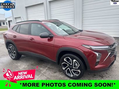 Used 2025 Chevrolet Trax RS w/ Driver Confidence Package