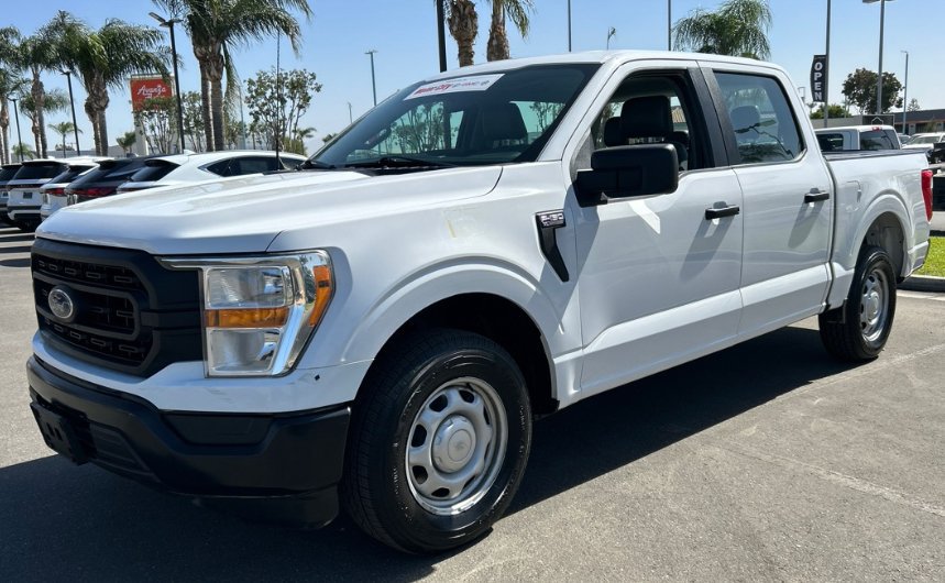 Used 2021 Ford F150 XL w/ Equipment Group 101A High RWD image 1