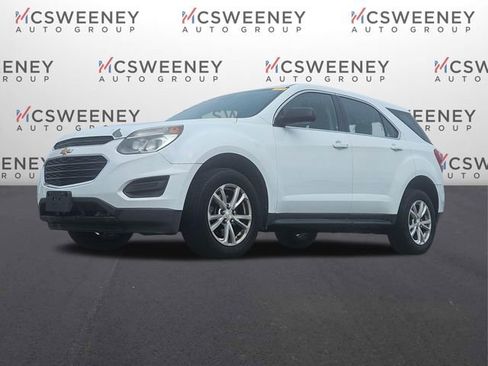 Used 2017 Chevrolet Equinox LS AWD/4WD image 1