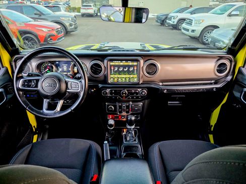 Used 2022 Jeep Wrangler Unlimited Rubicon 4xe w/ Safety Group image 36