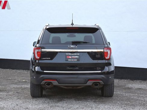 Used 2019 Ford Explorer Limited w/ Ford Safe & Smart Package image 4