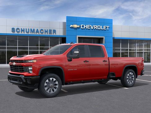 New 2026 Chevrolet Silverado 2500 Custom image 26