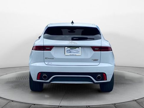 Used 2020 Jaguar E-PACE Checkered Flag AWD/4WD image 4