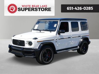 Used 2021 Mercedes-Benz G 63 AMG 4MATIC