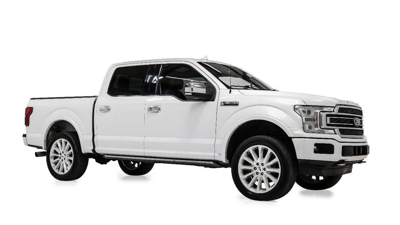 Used 2018 Ford F150 Limited w/ Trailer Tow Package AWD/4WD image 1