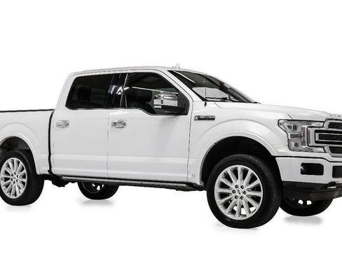 Used 2018 Ford F150 Limited w/ Trailer Tow Package AWD/4WD image 1