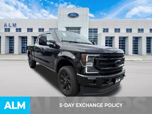 Used 2022 Ford F250 Platinum AWD/4WD image 3