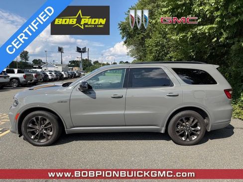 Used 2023 Dodge Durango R/T w/ Hemi Orange Plus Package AWD/4WD image 3