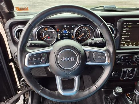 Used 2021 Jeep Wrangler Unlimited Sahara image 62