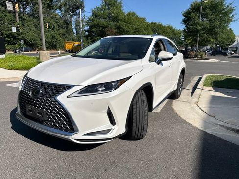 Certified 2021 Lexus RX 350 AWD w/ Premium Package image 4