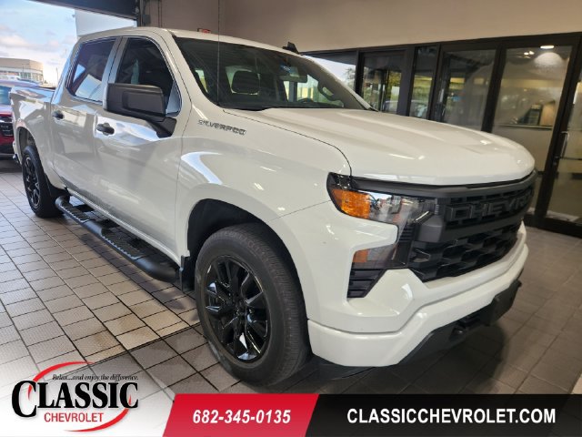 Used 2023 Chevrolet Silverado 1500 Custom RWD 360° Tour