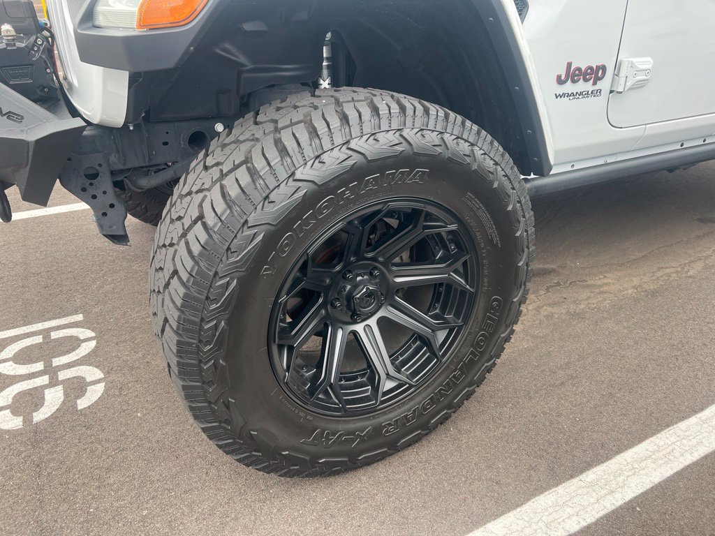Used 2020 Jeep Wrangler Unlimited Rubicon AWD/4WD image 2