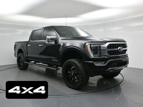 Used 2022 Ford F150 Platinum w/ Equipment Group 701A High image 1