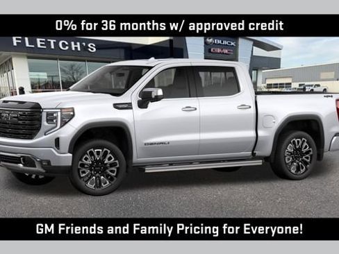 New 2026 GMC Sierra 1500 Denali Ultimate w/ LPO, Black Badging Package image 1
