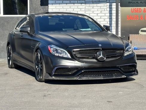 Used 2017 Mercedes-Benz CLS 63 AMG S-Model image 8