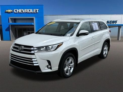 Used 2017 Toyota Highlander Limited AWD/4WD image 37