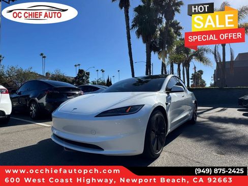 Used 2024 Tesla Model 3 RWD image 1