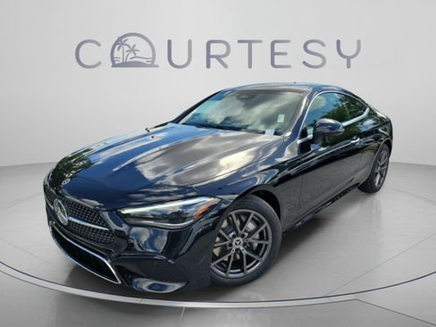 New 2026 Mercedes-Benz CLE 300 4MATIC Coupe image 1