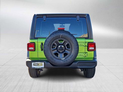 New 2026 Jeep Wrangler Sport image 7