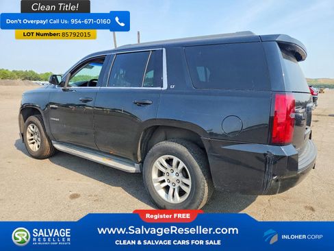 Used 2015 Chevrolet Tahoe LT AWD/4WD image 3