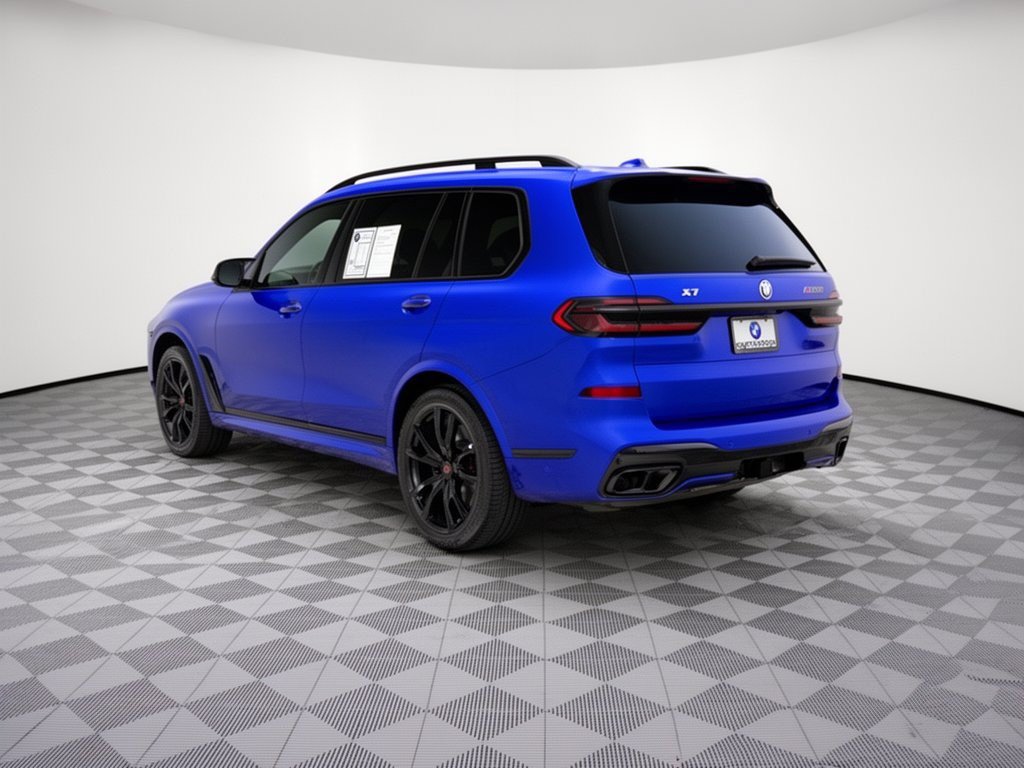 Used 2024 BMW X7 M60i w/ Executive Package AWD/4WD image 3