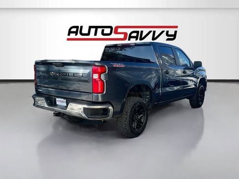 Used 2021 Chevrolet Silverado 1500 Custom Trail Boss w/ LPO, Dark Essentials Package image 7