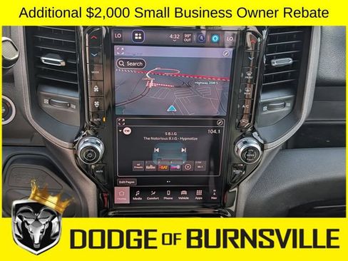 New 2026 RAM 3500 Tradesman AWD/4WD image 6