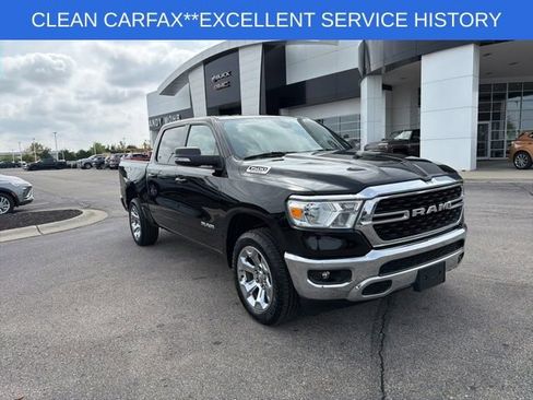 Used 2022 RAM 1500 Big Horn image 2