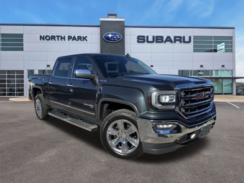 Used 2018 GMC Sierra 1500 SLT image 1