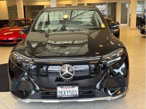 Used 2023 Mercedes-Benz EQS 450+ 4MATIC SUV image 2