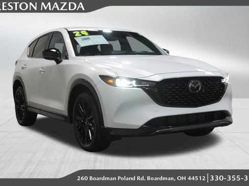 Used 2024 MAZDA CX-5 Carbon Edition AWD/4WD image 1