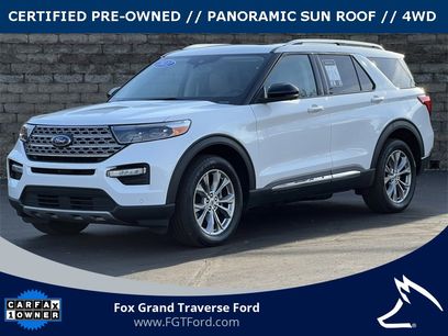 Certified 2022 Ford Explorer Limited w/ Equipment Group 301A