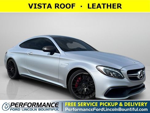 Used 2018 Mercedes-Benz C 63 AMG S image 1