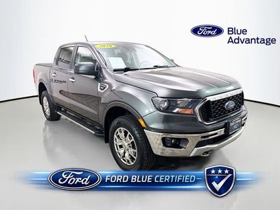 Certified 2020 Ford Ranger XLT w/ Equipment Group 302A Luxury