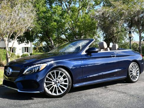 Used 2018 Mercedes-Benz C 300 Cabriolet image 21