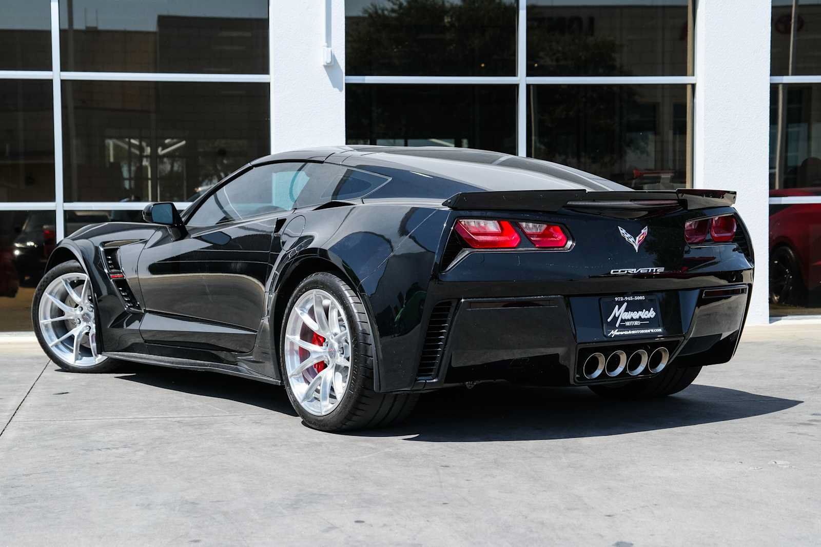 Used 2017 Chevrolet Corvette Grand Sport RWD image 14