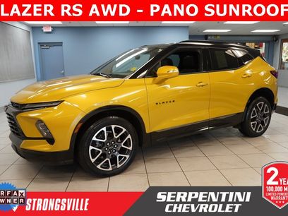 Certified 2023 Chevrolet Blazer RS w/ Enhanced Convenience Package
