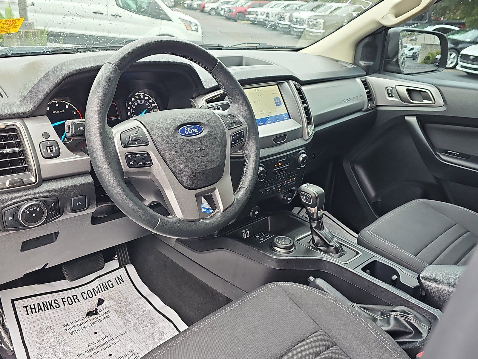 Used 2023 Ford Ranger XLT w/ Equipment Group 301A Mid AWD/4WD image 15