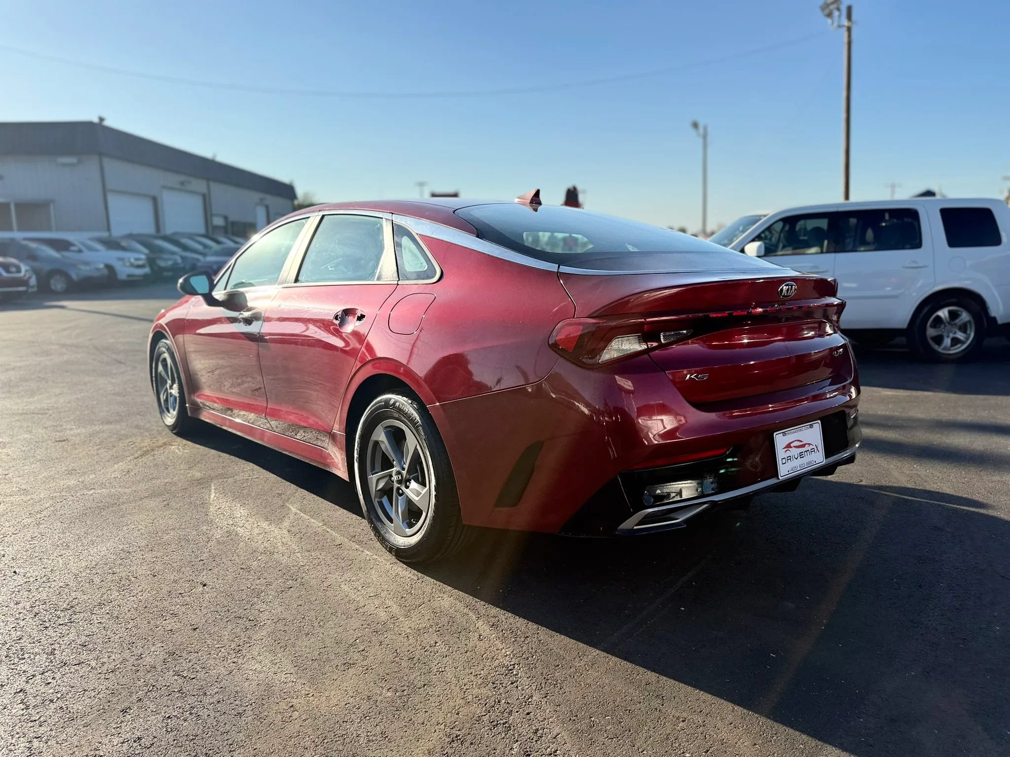 Used 2021 Kia K5 LXS FWD image 5