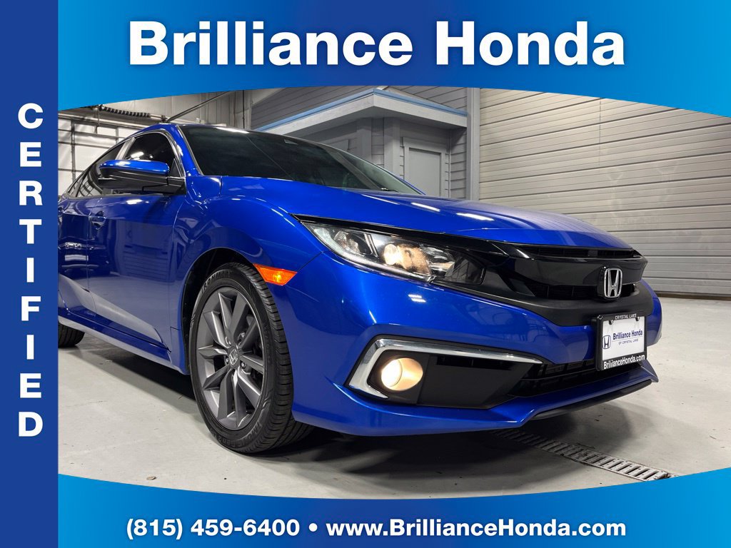 Certified 2020 Honda Civic EX image 1