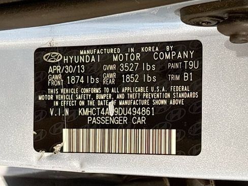 Used 2013 Hyundai Accent GLS FWD image 21