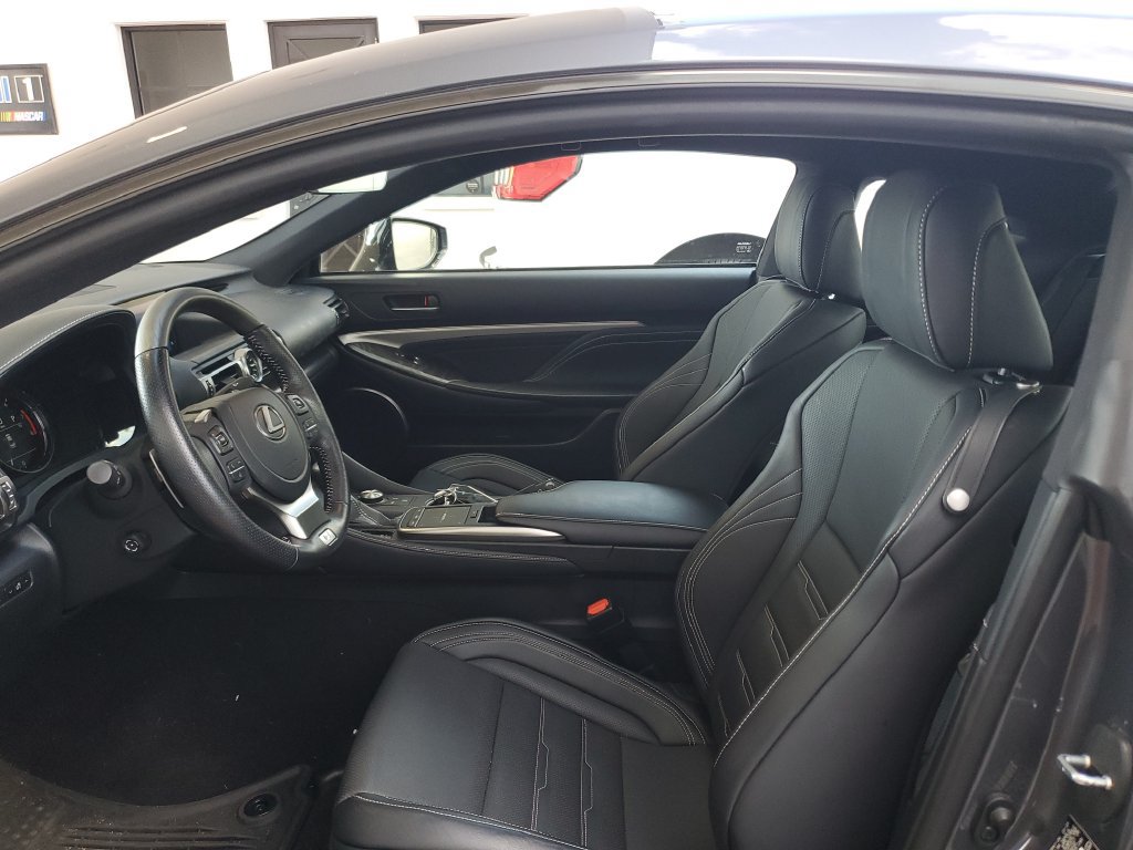 Used 2021 Lexus RC 350 F Sport AWD/4WD image 19