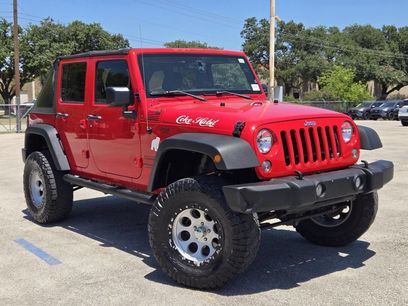 Used 2015 Jeep Wrangler Unlimited Sport w/ Quick Order Package 24S